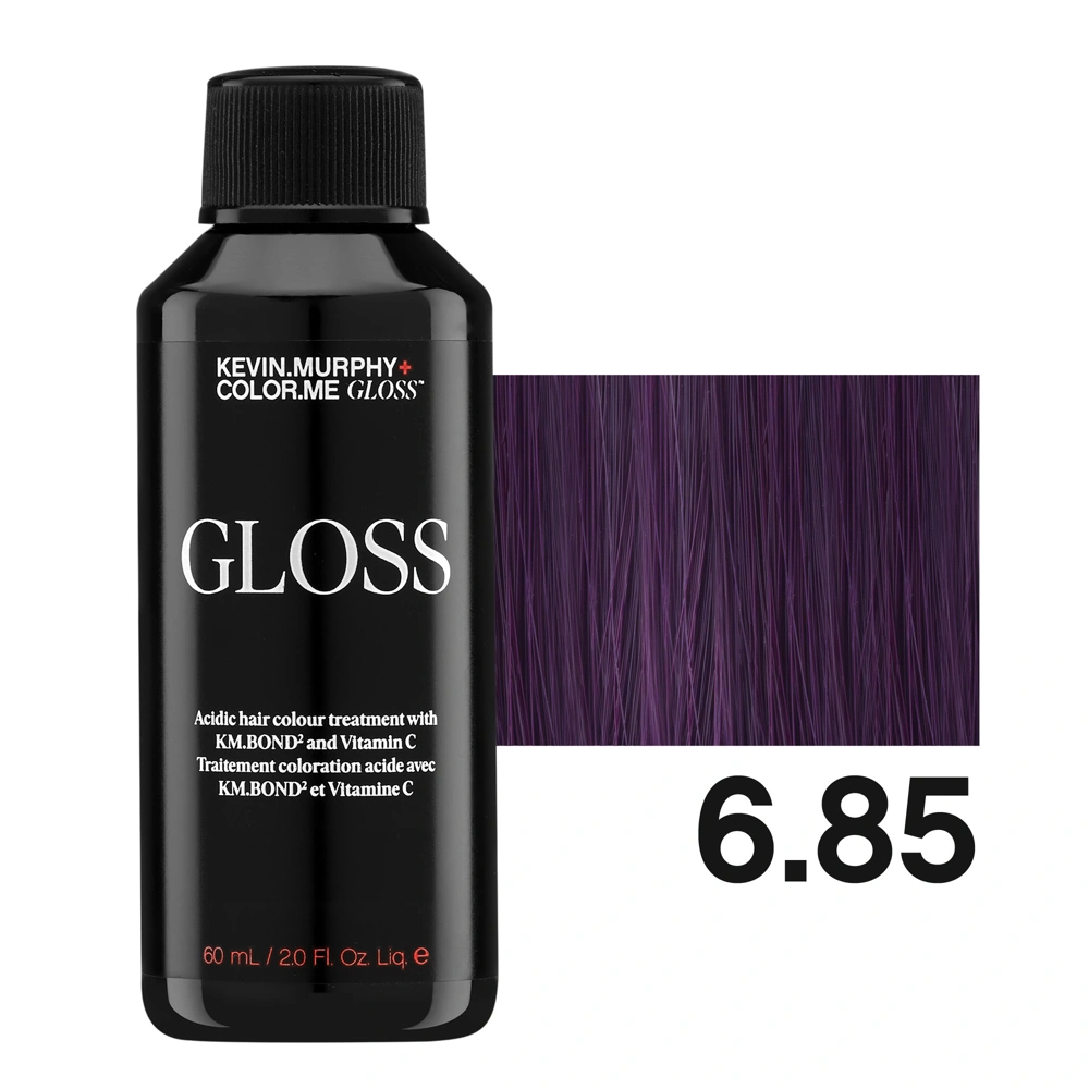 KEVIN MURPHY+ COLOR ME GLOSS HAJSZÍNEZŐ - 6.85 Dark Blonde Violet Mahogan 60ML főképe